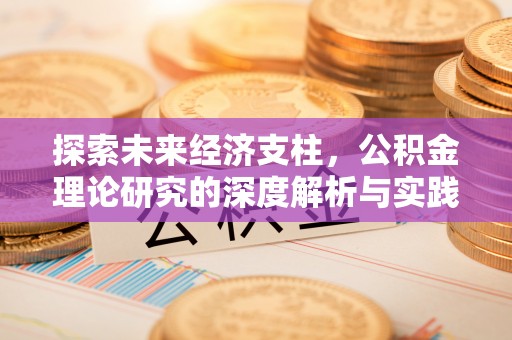 城关探索未来经济支柱，公积金理论研究的深度解析与实践意义