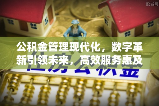 城关公积金管理现代化，数字革新引领未来，高效服务惠及民生