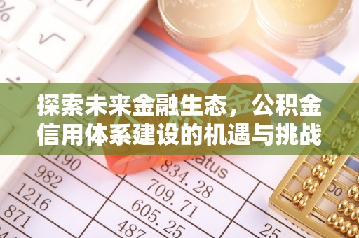 城关探索未来金融生态，公积金信用体系建设的机遇与挑战