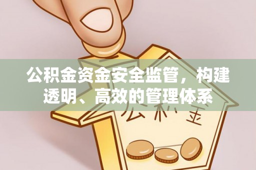 城关公积金资金安全监管，构建透明、高效的管理体系