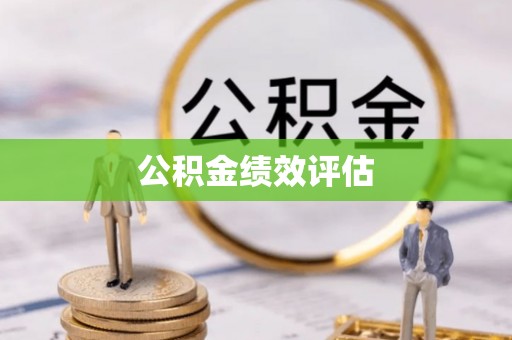 城关公积金绩效评估