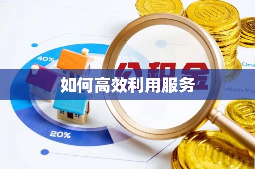 城关如何高效利用服务