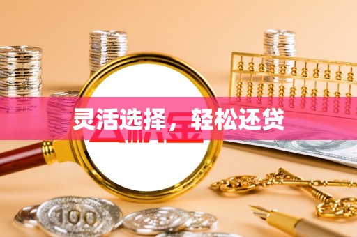 城关灵活选择，轻松还贷