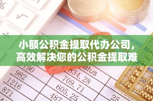 城关小额公积金提取代办公司，高效解决您的公积金提取难题