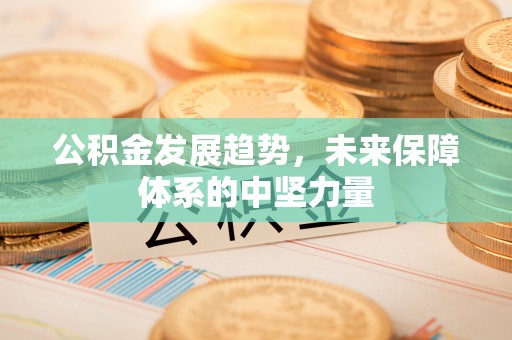 城关公积金发展趋势，未来保障体系的中坚力量